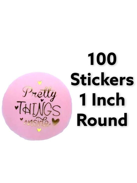 Other - ( 100 Thank You Stickers Pack 1” Round PRICE IS FIRM )